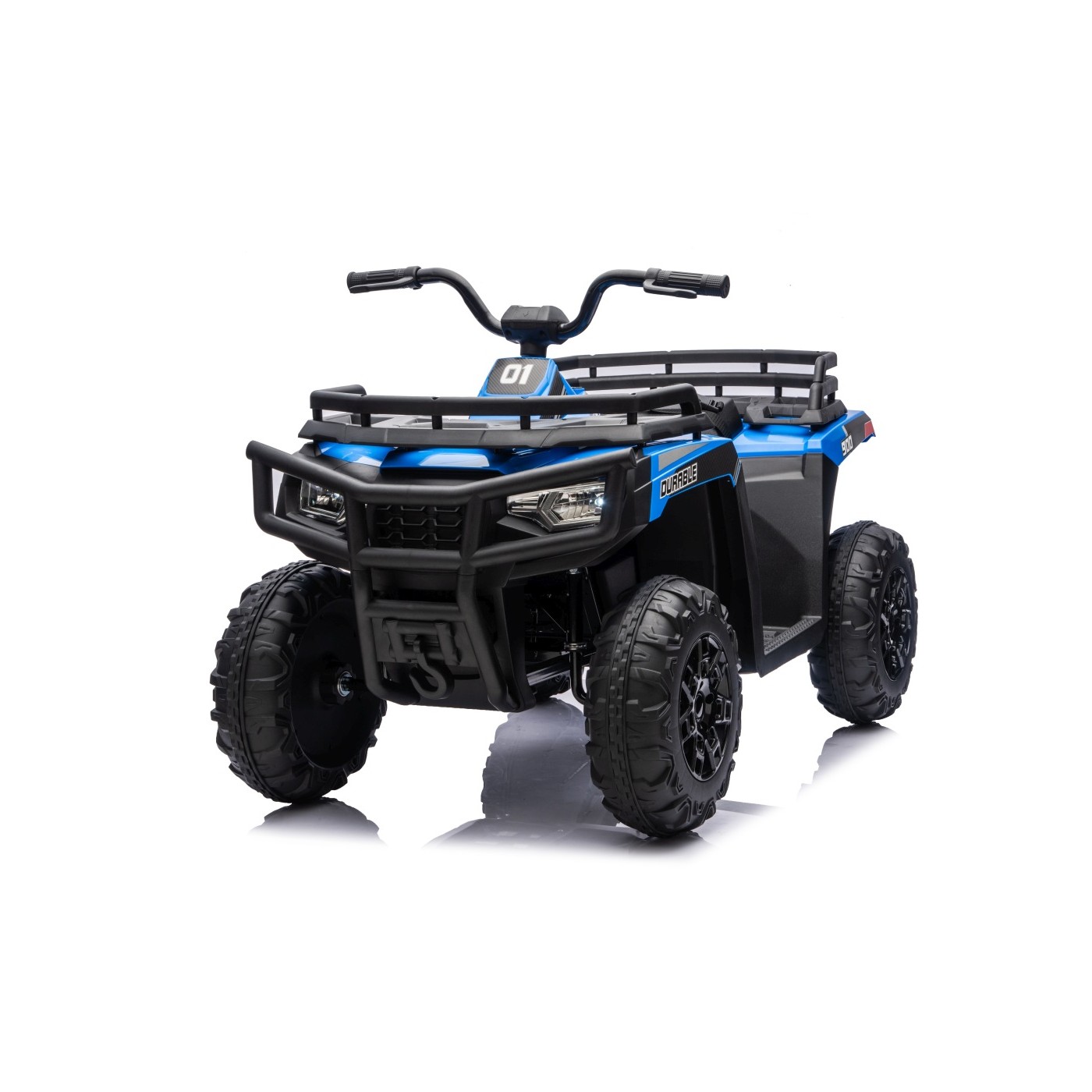 Pojazd Quad 4x4 ATV WOLF Niebieski