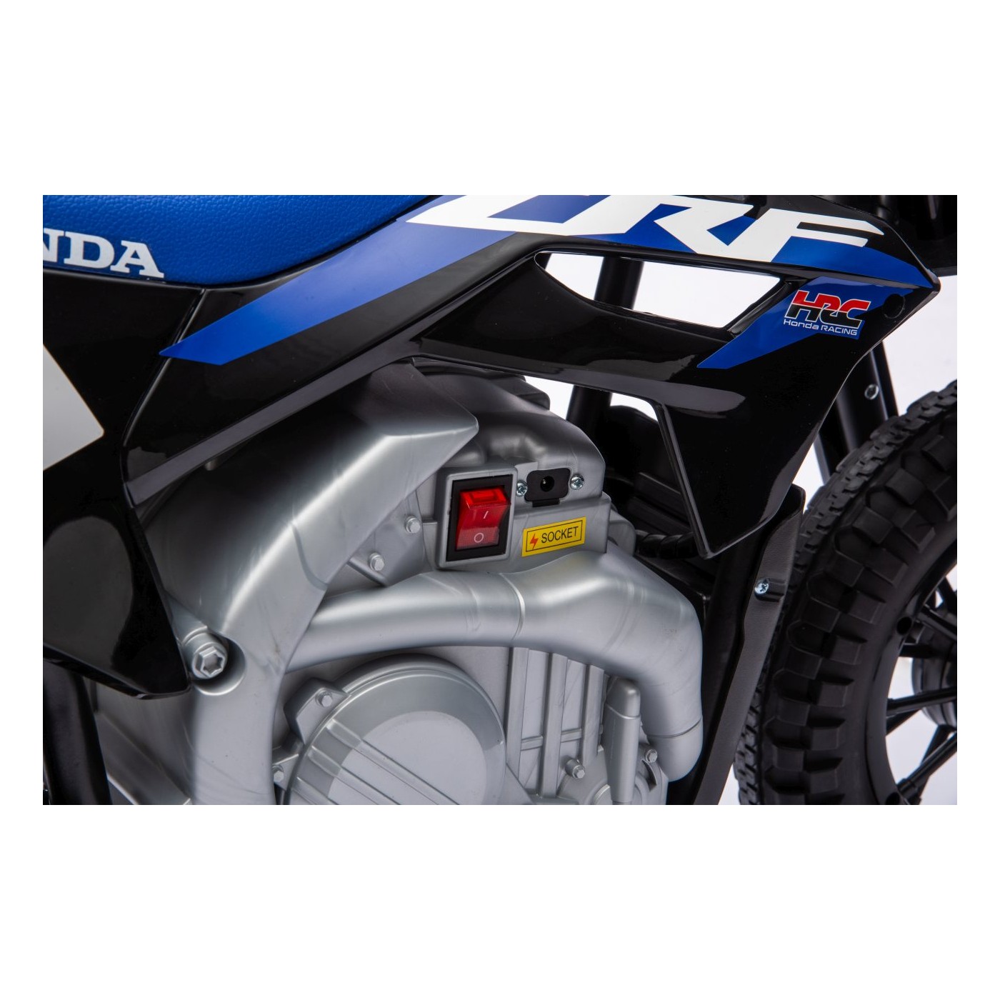Pojazd Motor HONDA CFR450R Czarny