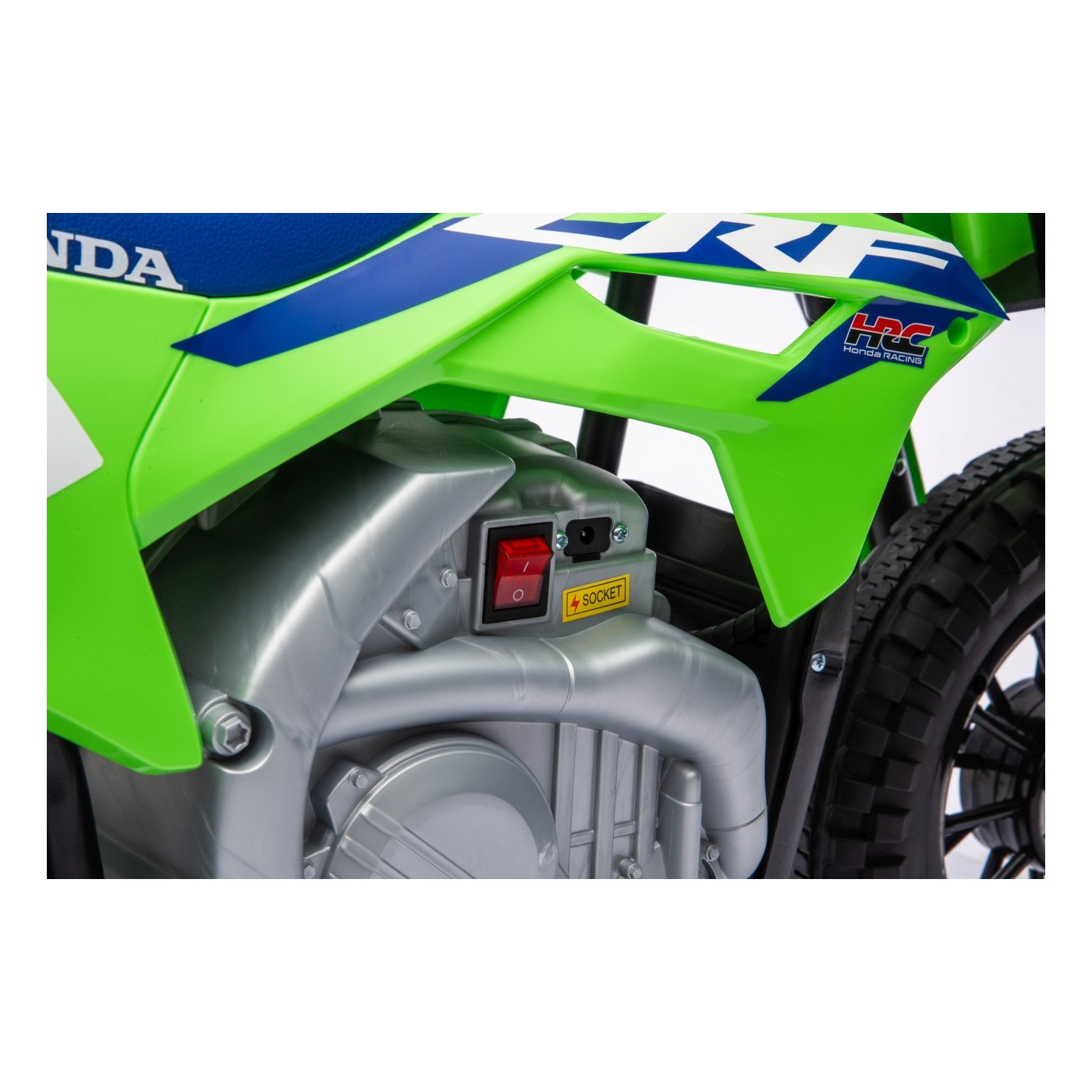 Pojazd Motor HONDA CFR450R Zielony