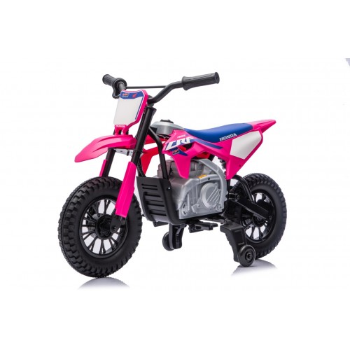 Pojazd Motor HONDA CFR450R Różowy