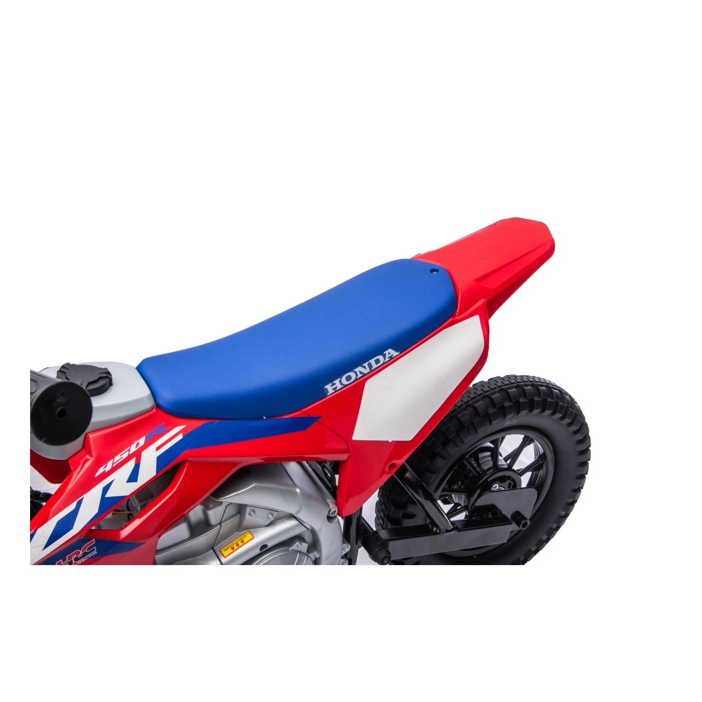 Pojazd Motor HONDA CFR450R Czerwony