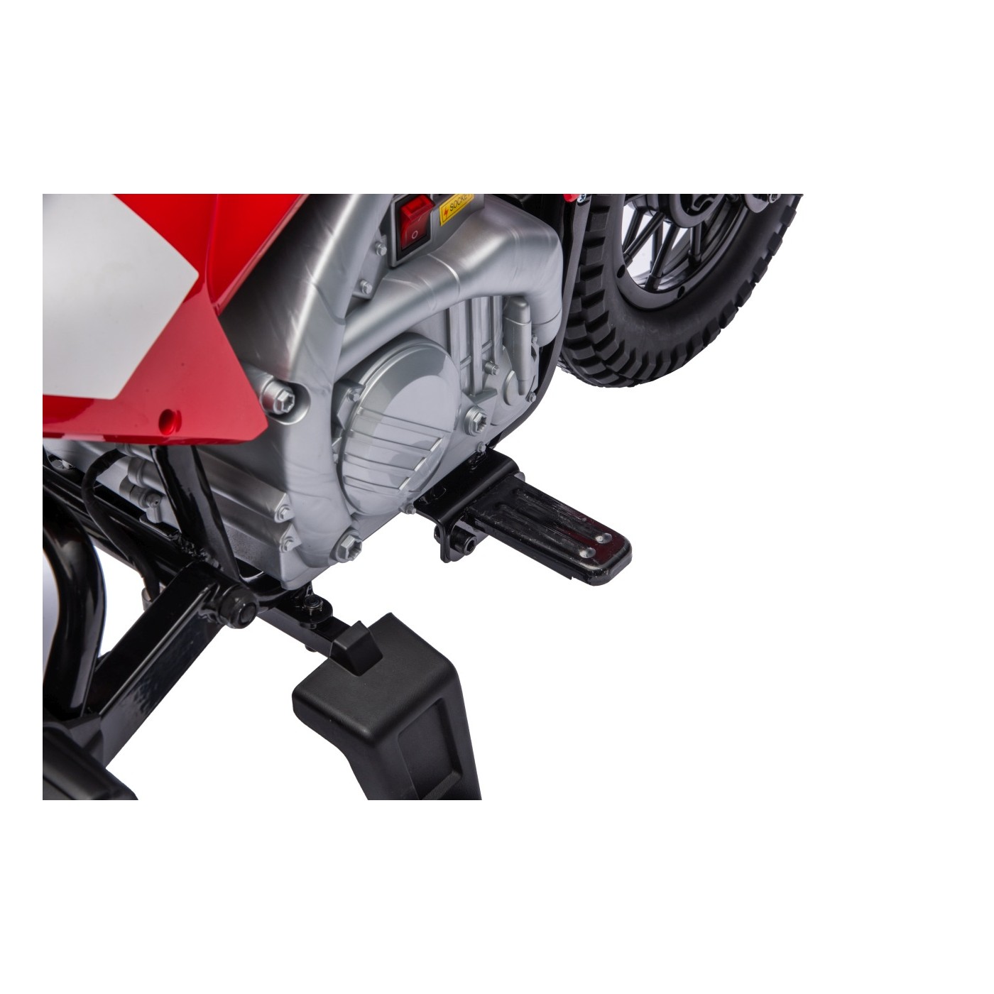 Pojazd Motor HONDA CFR450R Czerwony