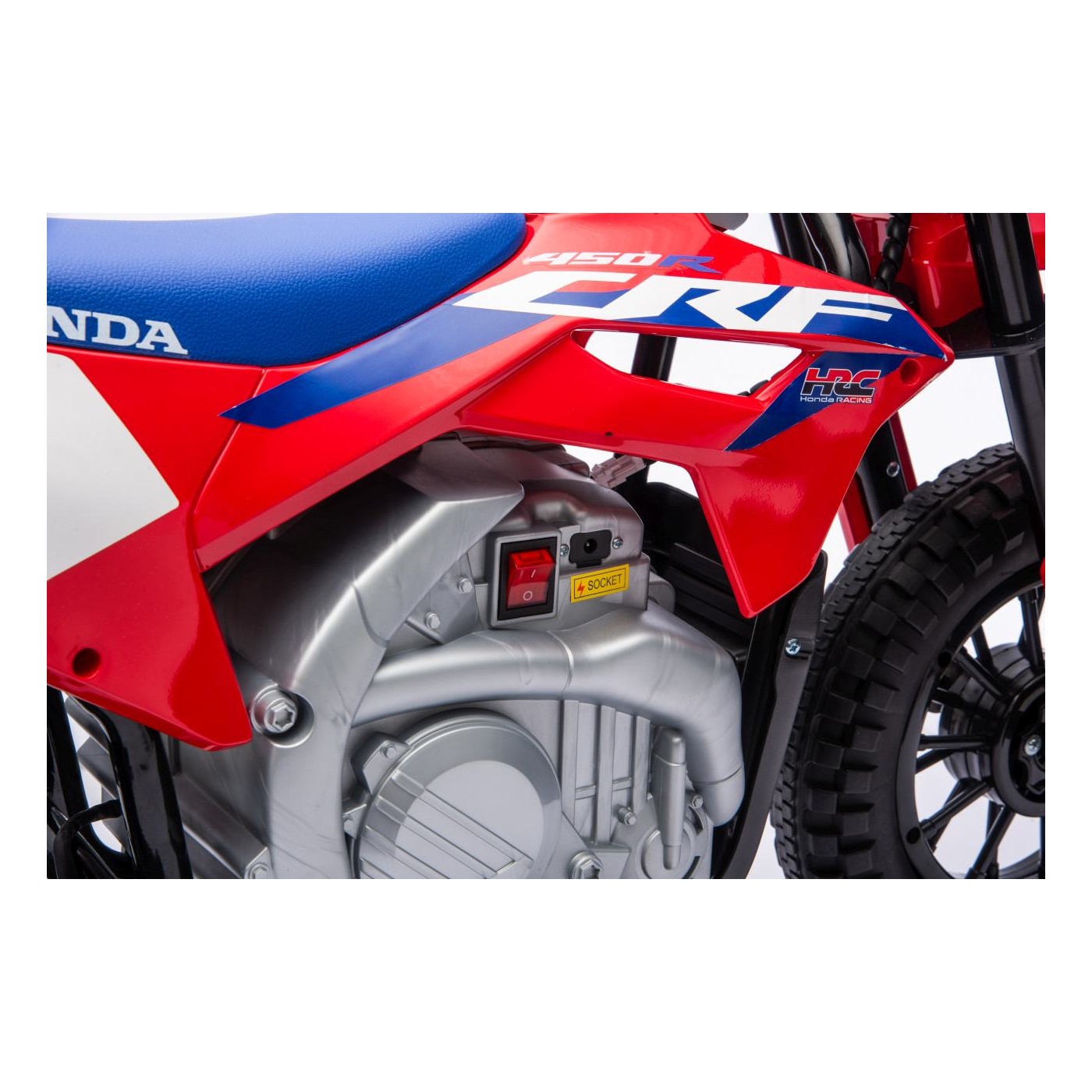 Pojazd Motor HONDA CFR450R Czerwony