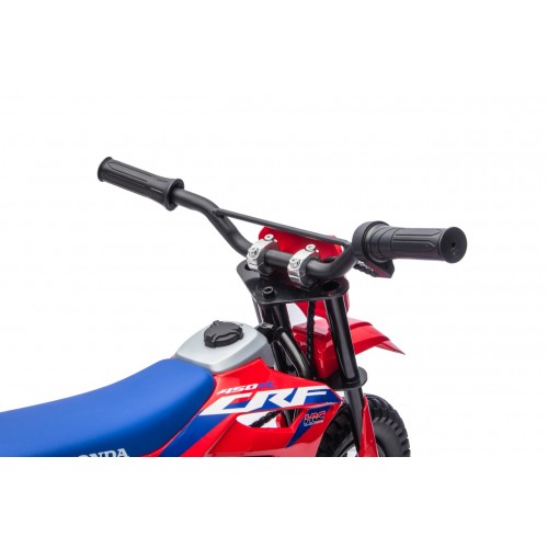 Pojazd Motor HONDA CFR450R Czerwony