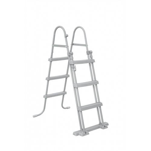 Basen stelażowy Steel Pro MAX 366x100 Szary 12FT BESTWAY 4w1 + Pompa Filtr + Drabinka