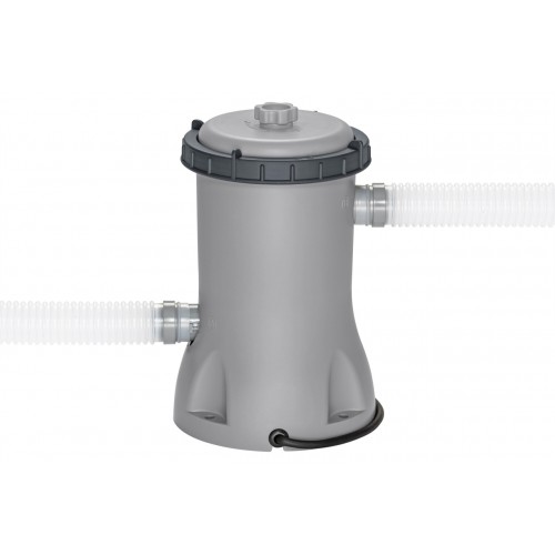 Basen stelażowy Steel Pro MAX 366x100 Szary 12FT BESTWAY 4w1 + Pompa Filtr + Drabinka