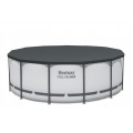 Basen Stelażowy Steel Pro MAX 396x122 13FT BESTWAY 5w1 + Akcesoria