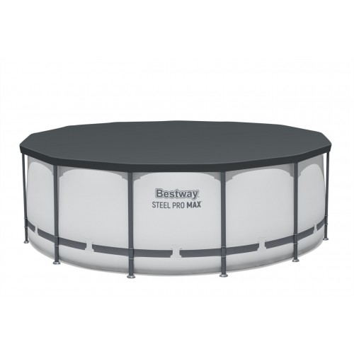 Basen Stelażowy Steel Pro MAX 396x122 13FT BESTWAY 5w1 + Akcesoria