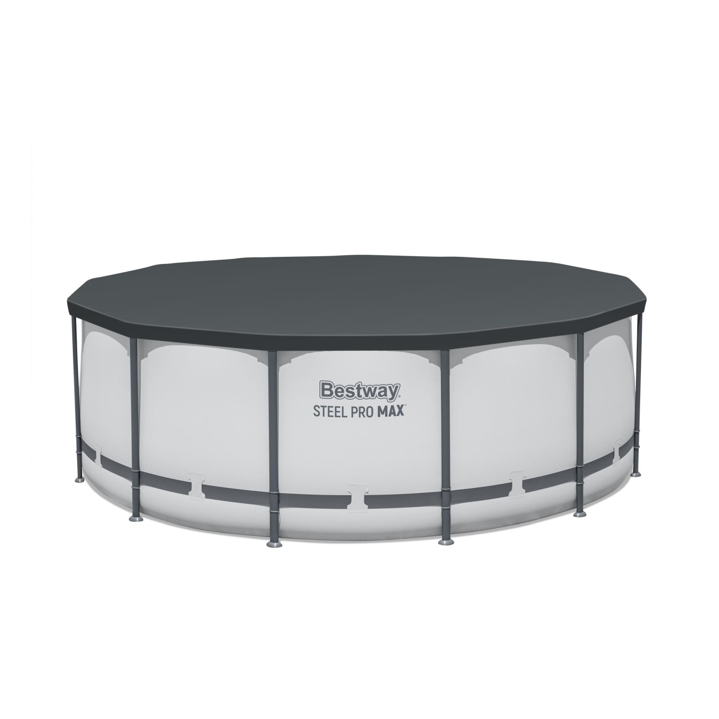 Basen Stelażowy Steel Pro MAX 396x122 13FT BESTWAY 5w1 + Akcesoria
