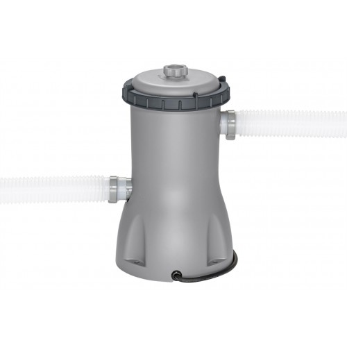 Basen stelażowy Steel Pro MAX 427x122 Szary 14FT BESTWAY 5w1 + Akcesoria