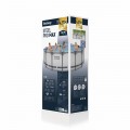 Basen stelażowy Steel Pro MAX 427x122 Szary 14FT BESTWAY 5w1 + Akcesoria
