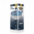 Basen stelażowy Steel Pro MAX 457x122 15FT BESTWAY 5w1 + Akcesoria