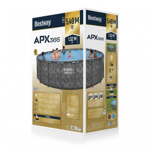 Basen Stelażowy 18FT 549x132 cm APX 365 BESTWAY