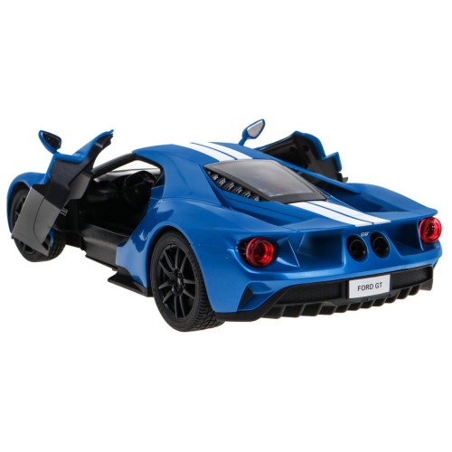 Ford GT niebieski RASTAR model 1:14 Zdalnie sterowane auto + Pilot 2,4 GHz
