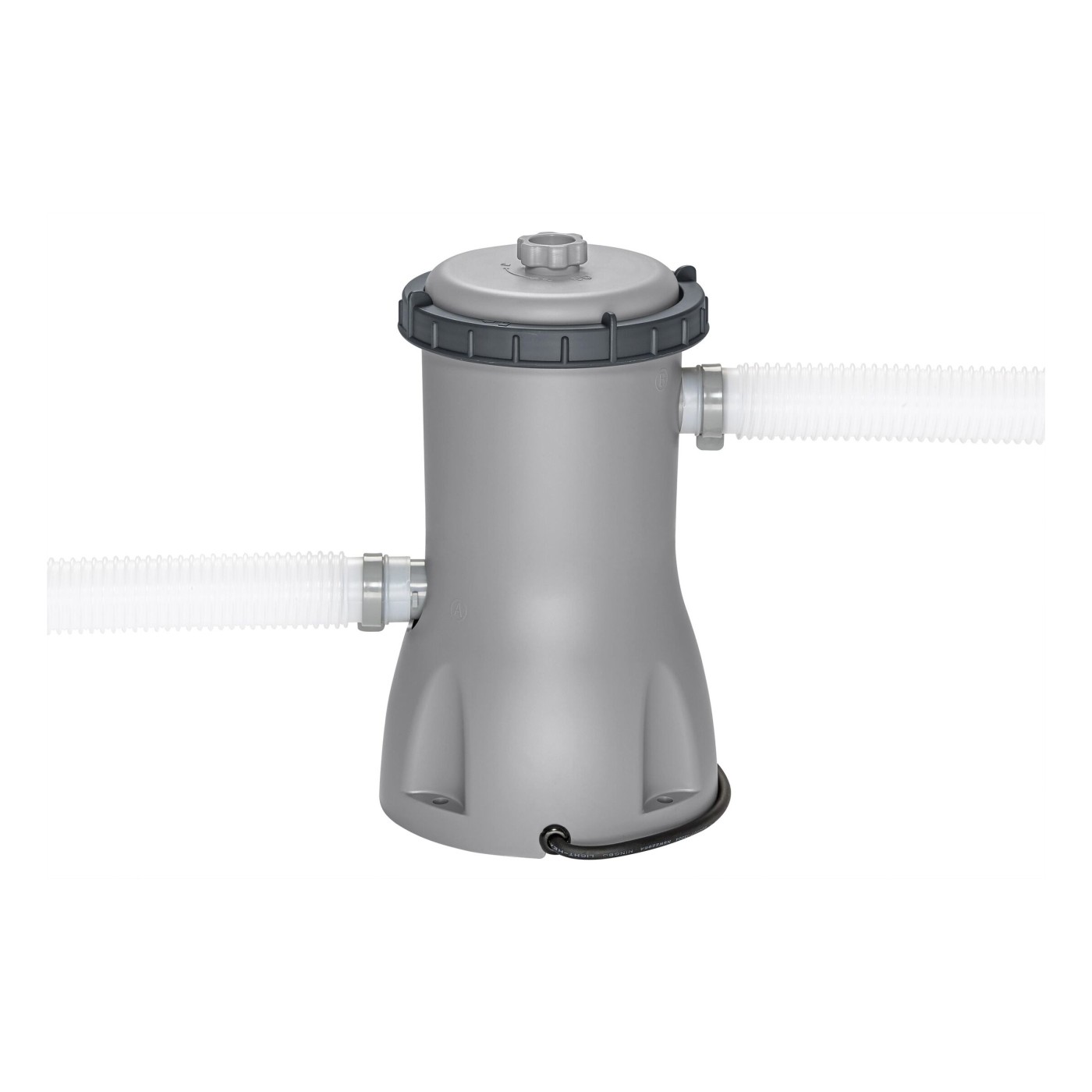 Basen stelażowy Power Steel 488x244x122 Szary 16x8FT BESTWAY 6w1