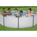 Basen Stelażowy Steel Pro MAX 305x76 Okrągły 10FT BESTWAY 3w1