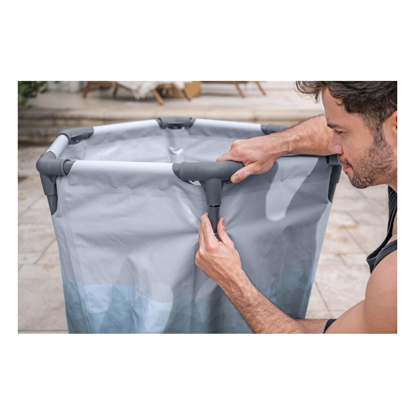 Balia GLACIAL DIP Lay-Z-Spa Bestway do kąpieli lodowych morsowania