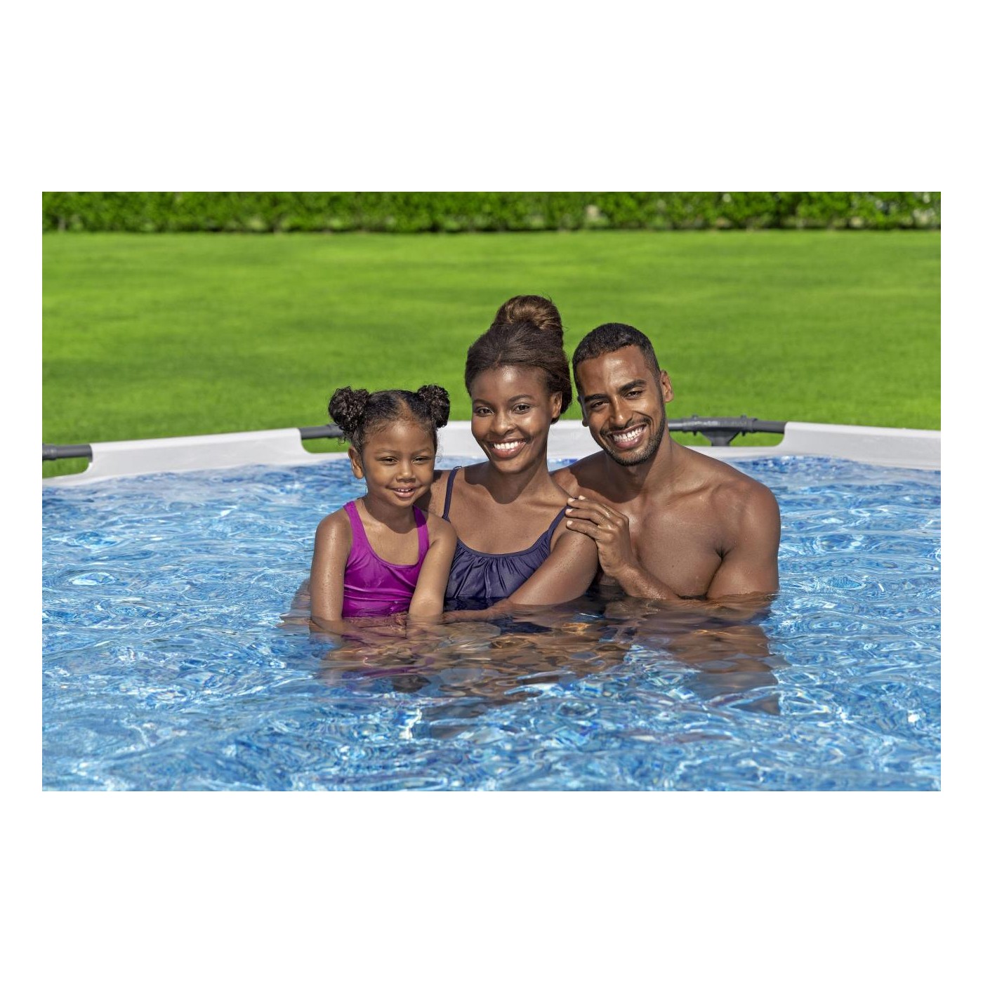 Basen Stelażowy Steel Pro MAX 366x76 Okrągły 12FT BESTWAY 3w1 + Pompa Filtr