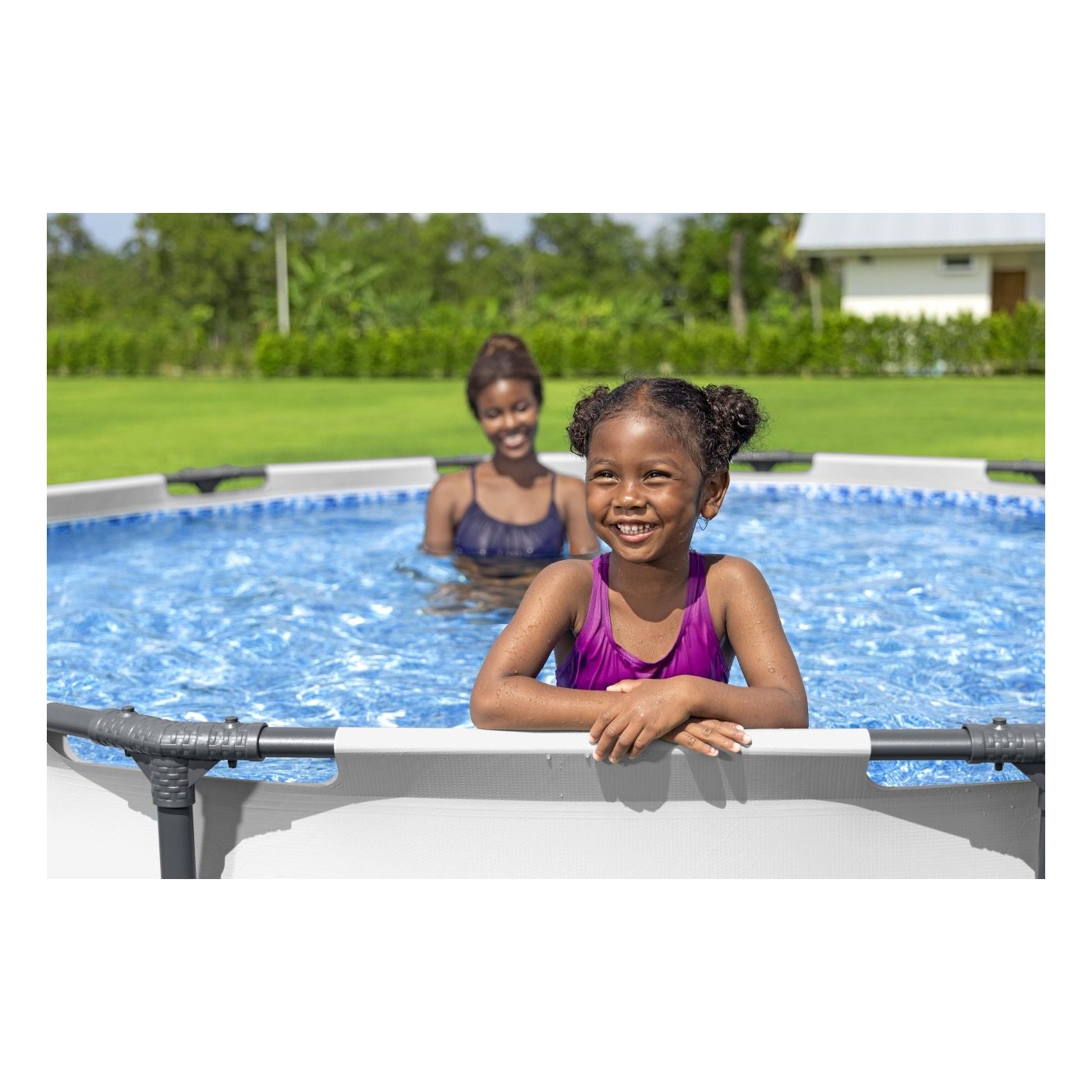 Basen Stelażowy Steel Pro MAX 366x76 Okrągły 12FT BESTWAY 3w1 + Pompa Filtr