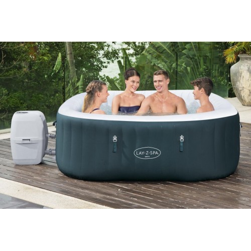 Lay-Z-Spa IBIZA AirJet 6 Jacuzzi BESTWAY