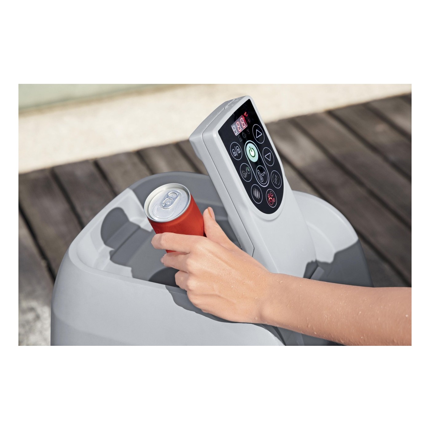 Lay-Z-Spa IBIZA AirJet 6 Jacuzzi BESTWAY