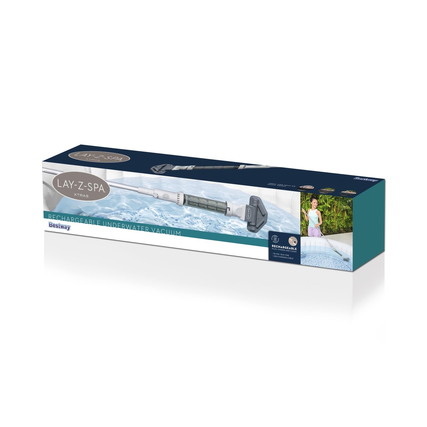 Odkurzacz Do Jacuzzi Lay-Z-SPA Bestway