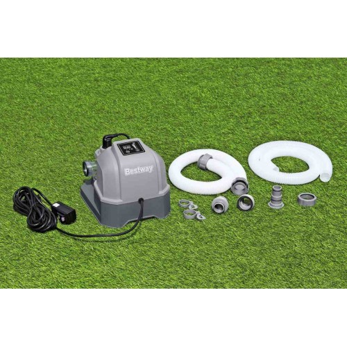 Chlorator słonej wody do basenów Generator chloru BESTWAY Czyszczenie wody + Paski testowe