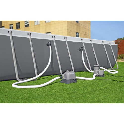 Chlorator słonej wody do basenów Generator chloru BESTWAY Czyszczenie wody + Paski testowe