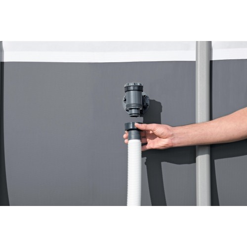 Chlorator słonej wody do basenów Generator chloru BESTWAY Czyszczenie wody + Paski testowe