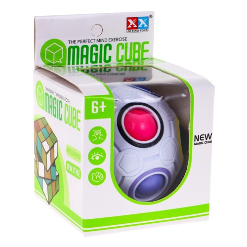 Magiczna kula dla dzieci 3+ Kolorowa zabawka sensoryczna + Ćwiczenie rąk