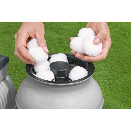 Wkład filtrujący Polysphere FlowClear do pomp piaskowych BESTWAY Kulki PET 500g