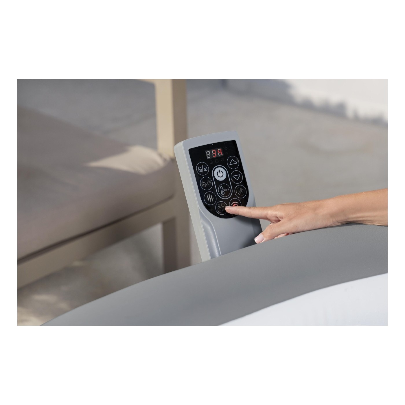 Lay-Z-Spa HAWAII AirJet 8 Jacuzzi BESTWAY