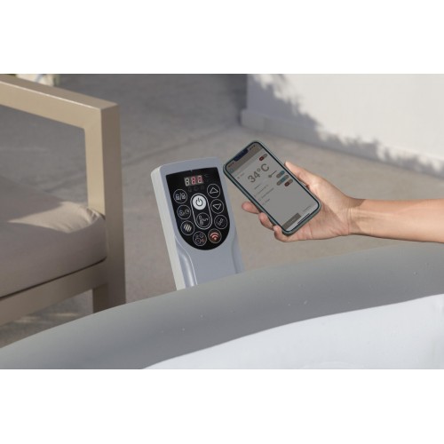 Lay-Z-Spa HAWAII AirJet 8 Jacuzzi BESTWAY