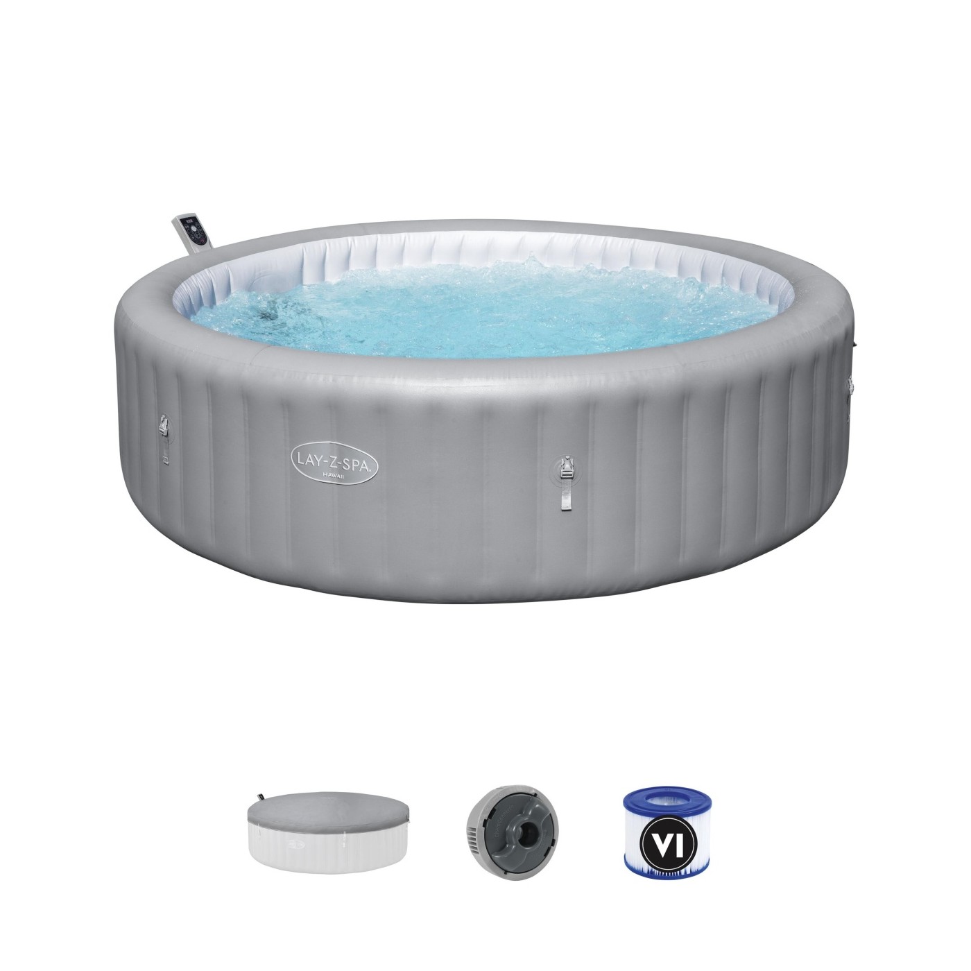 Lay-Z-Spa HAWAII AirJet 8 Jacuzzi BESTWAY