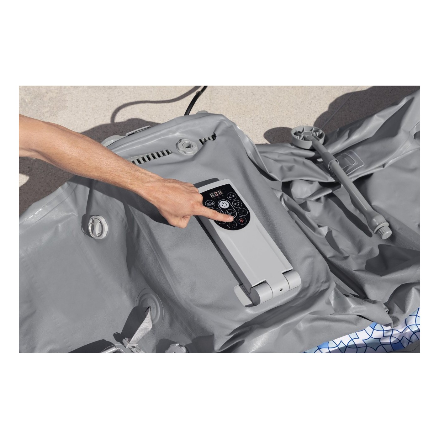 Lay-Z-Spa HAWAII AirJet 8 Jacuzzi BESTWAY