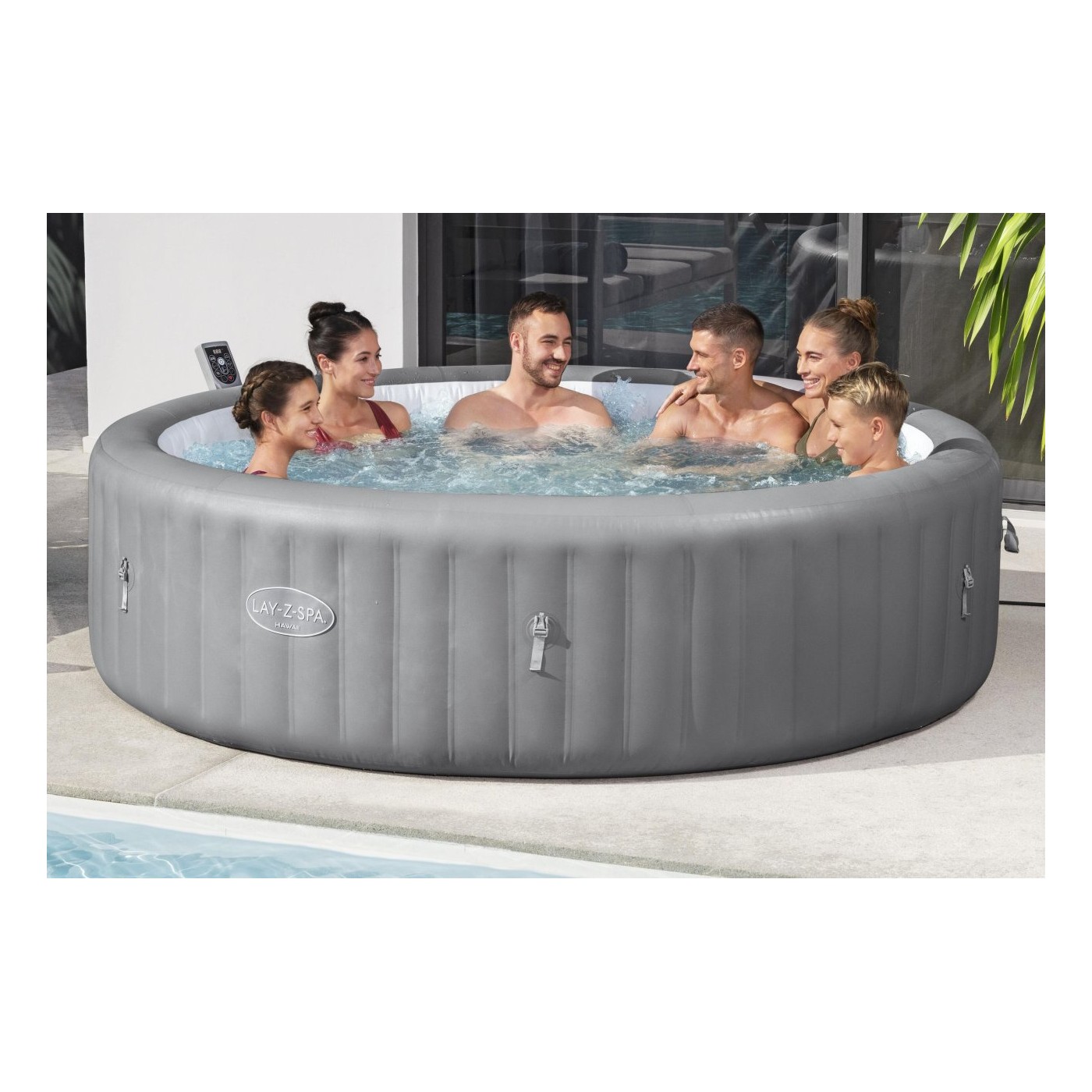 Lay-Z-Spa HAWAII AirJet 8 Jacuzzi BESTWAY