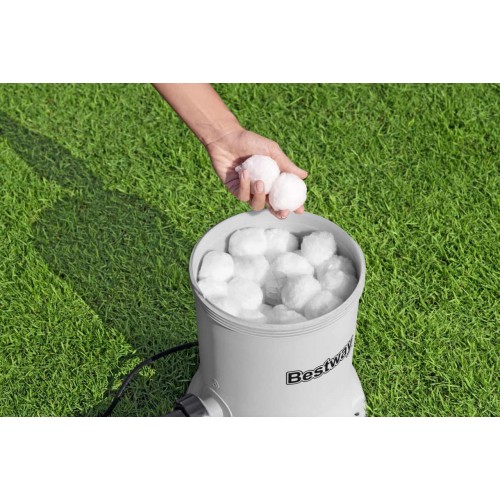 Pompa na Wkład filtrujący Polysphere FlowClear 1500gal. BESTWAY