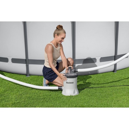 Pompa na Wkład filtrujący Polysphere FlowClear 1500gal. BESTWAY