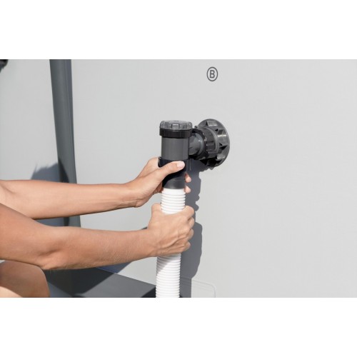 Pompa na Wkład filtrujący Polysphere FlowClear 1500gal. BESTWAY