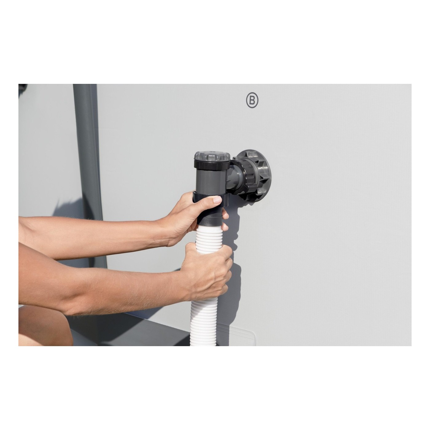 Pompa na Wkład filtrujący Polysphere FlowClear 1500gal. BESTWAY