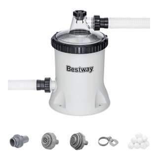 Pompa na Wkład filtrujący Polysphere FlowClear 1500gal. BESTWAY