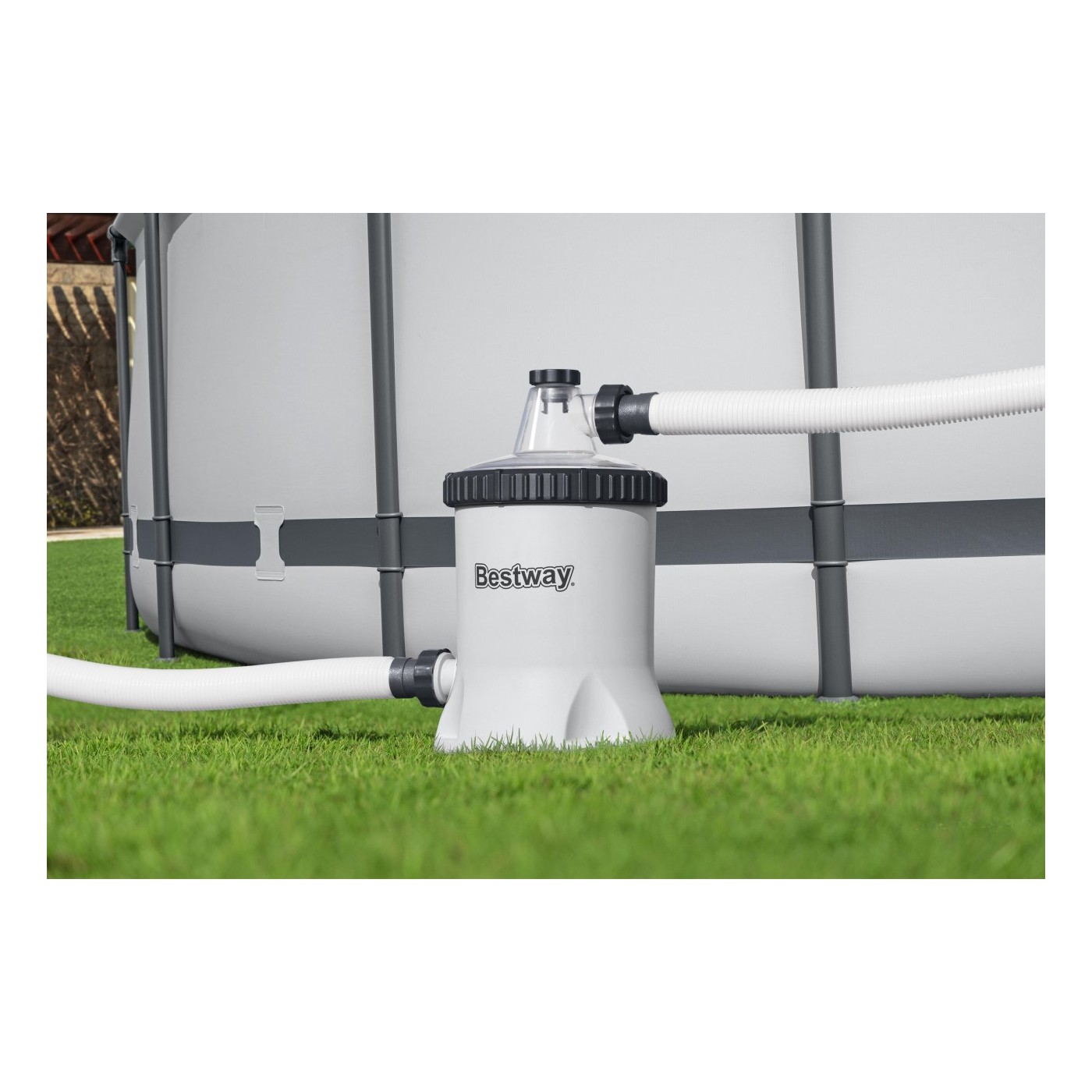 Pompa na Wkład filtrujący Polysphere FlowClear 1500gal. BESTWAY