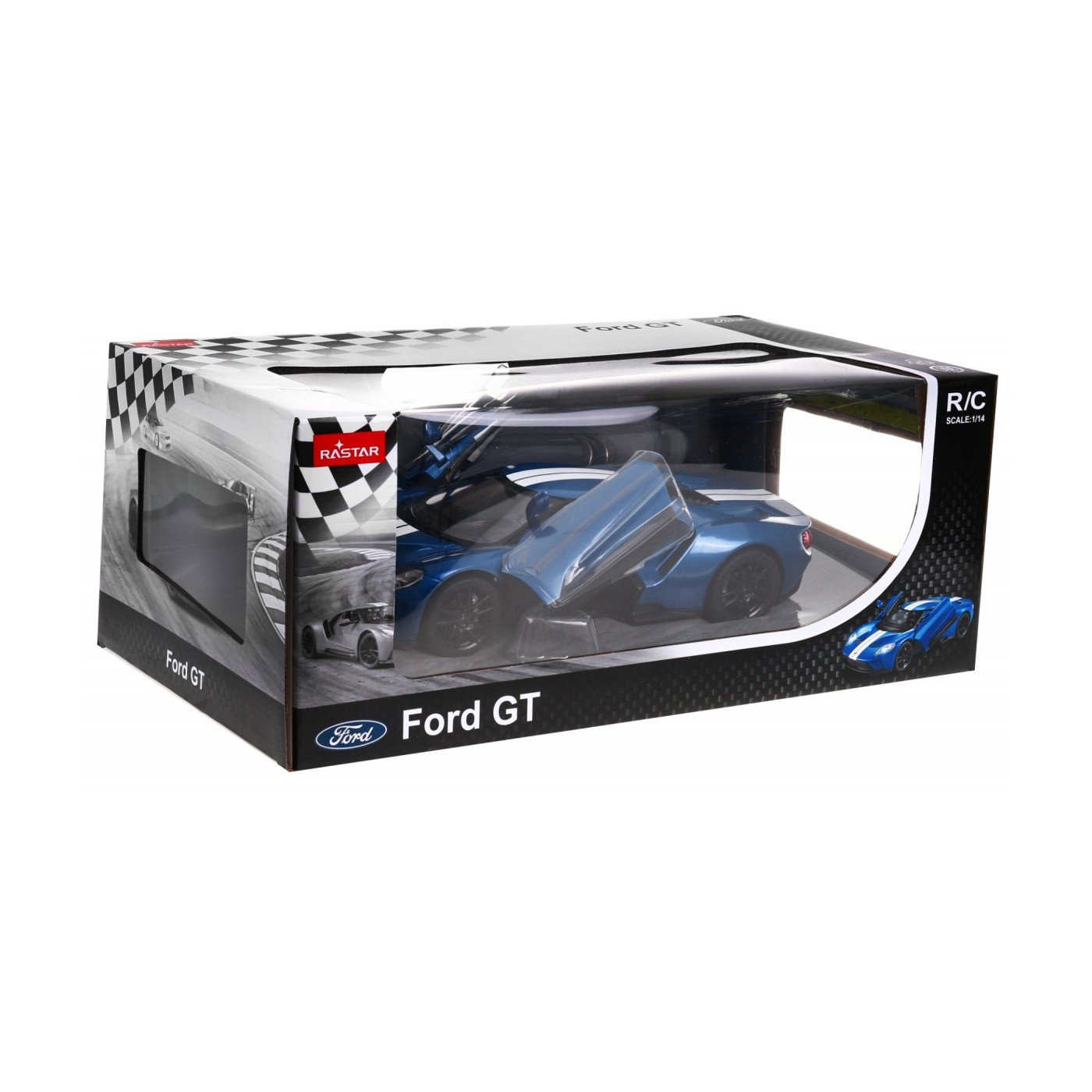 Autko R/C Ford GT 1:14 RASTAR