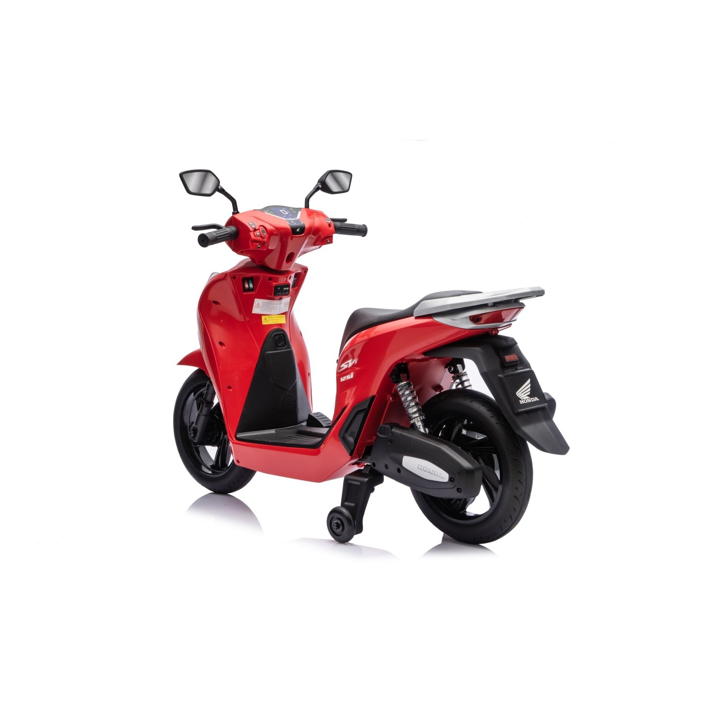 Pojazd Motor Skuter HONDA SH125I Czerwony
