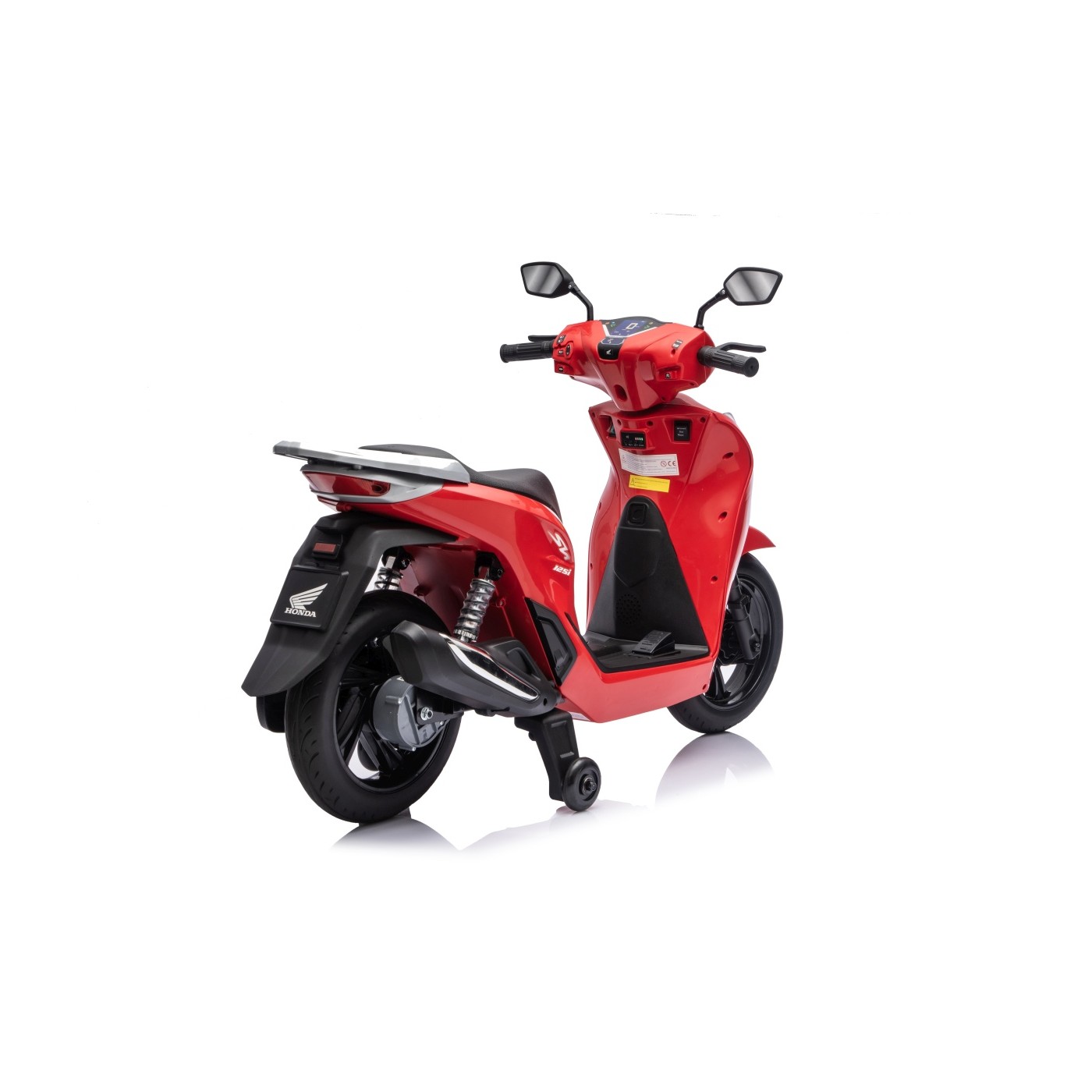 Pojazd Motor Skuter HONDA SH125I Czerwony