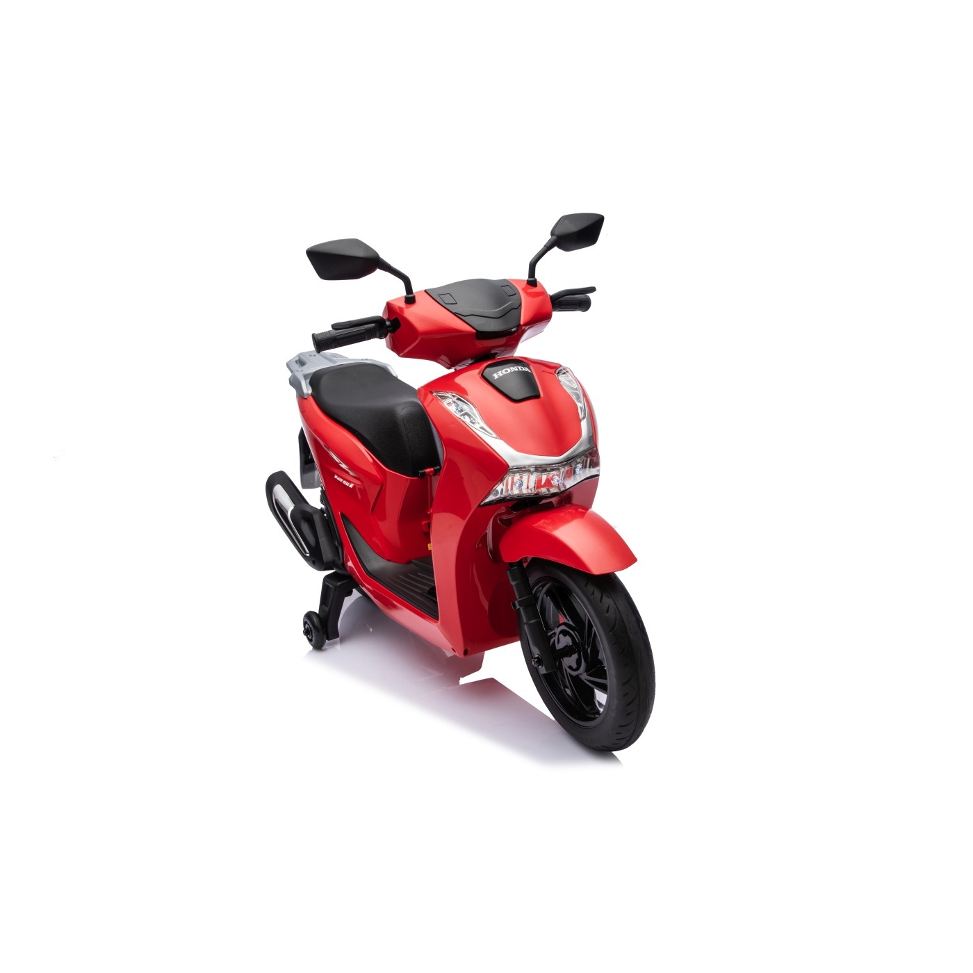 Pojazd Motor Skuter HONDA SH125I Czerwony