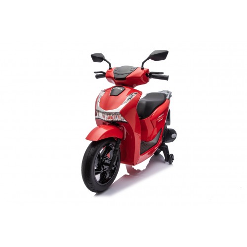 Pojazd Motor Skuter HONDA SH125I Czerwony