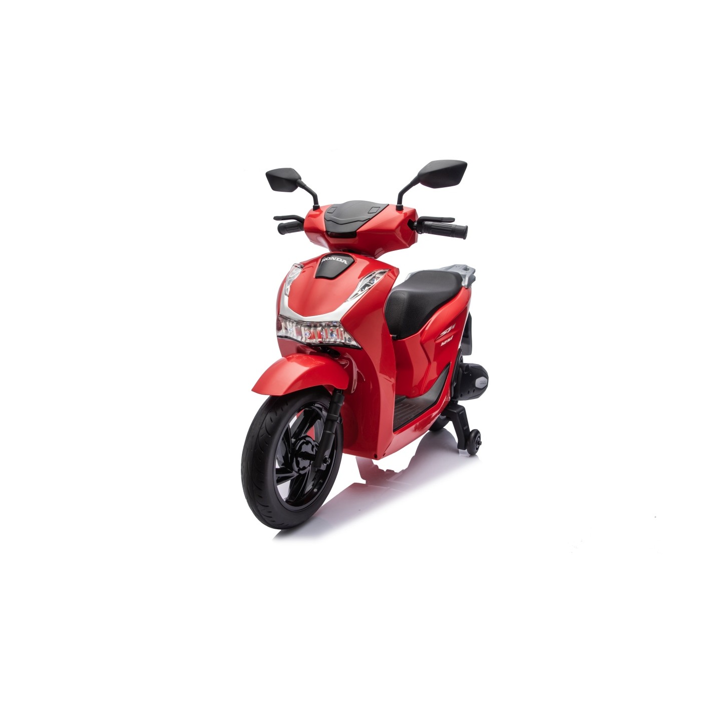 Pojazd Motor Skuter HONDA SH125I Czerwony