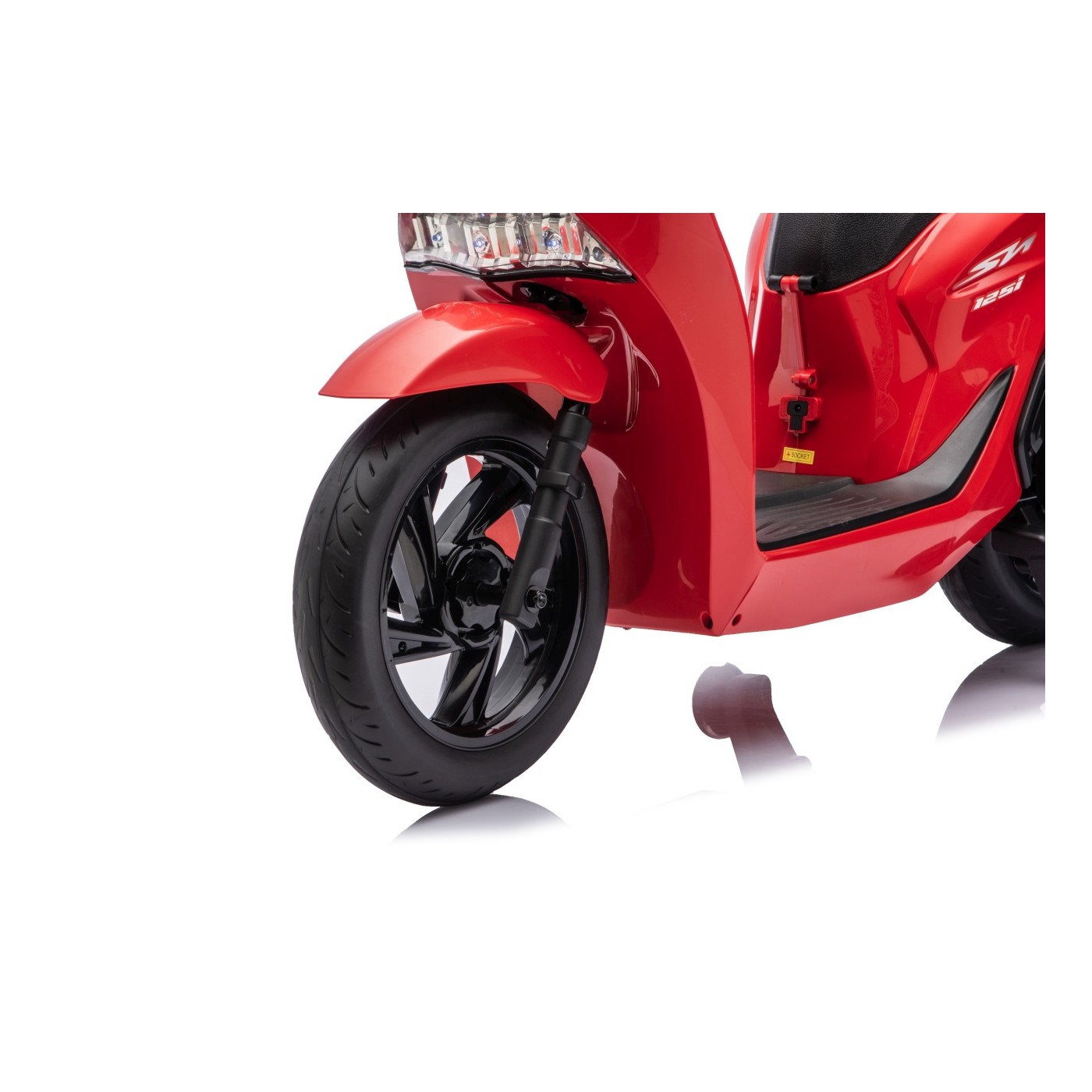 Pojazd Motor Skuter HONDA SH125I Czerwony