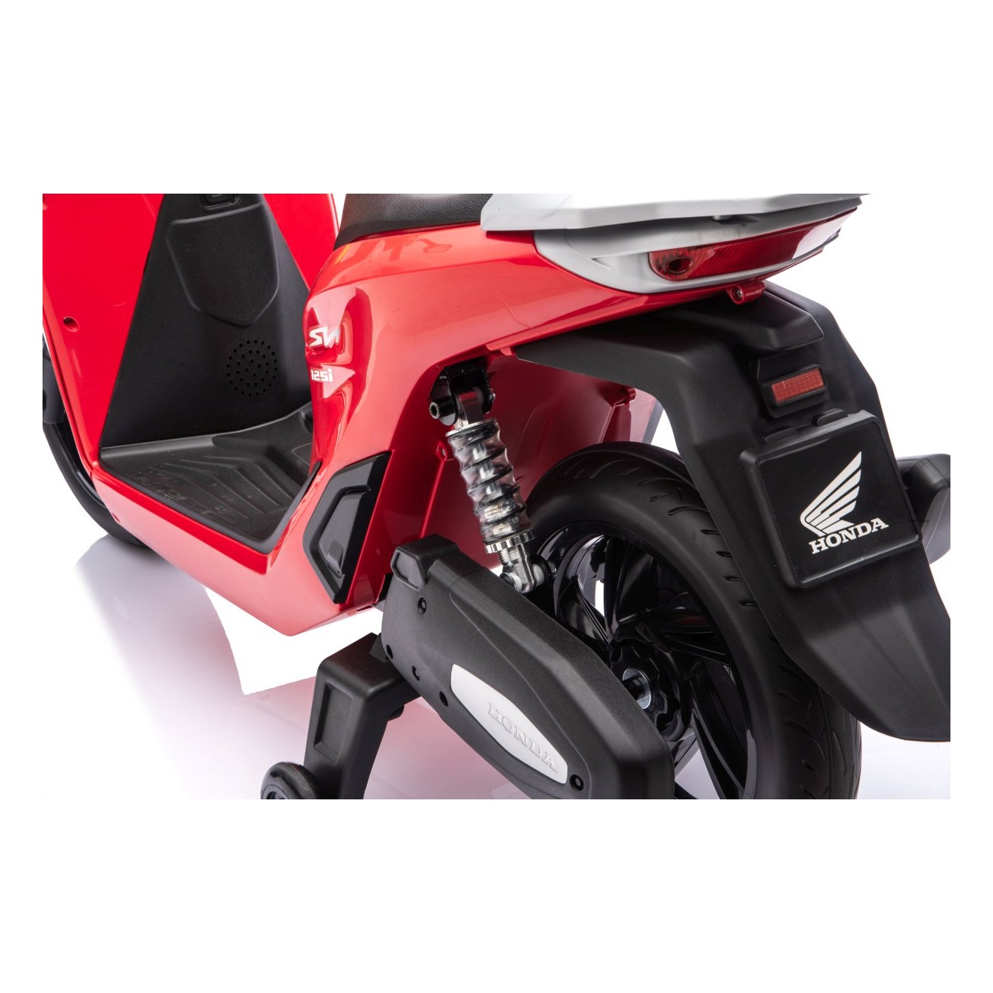 Pojazd Motor Skuter HONDA SH125I Czerwony